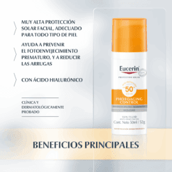 Alternative view of EUCERIN SUN ANTI EDAD FPS50 x 50ml
