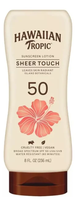 HAWAIIAN TROPIC PROTECTOR SOLAR SHEER TOUCH FPS 50 x 240ml