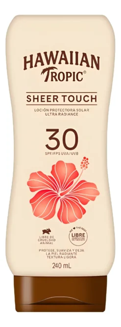 HAWAIIAN TROPIC PROTECTOR SOLAR SHEER TOUCH FPS 30 x 240ml