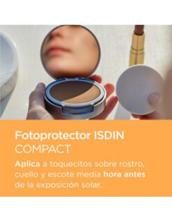 Alternative view of ISDIN FOTOPROTECTOR compacto cremoso tono BRONCE SPF50+ x10g MAQUILLAJE