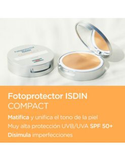 Alternative view of ISDIN FOTOPROTECTOR compacto cremoso tono ARENA SPF50+ x10g MAQUILLAJE