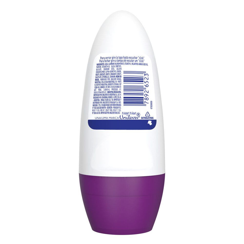 REXONA WOMEN ROLL ON ACTIVE EMOTION x 50ml - Imagen 2