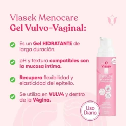 Alternative view of VIASEK MenoCare x 100 ml